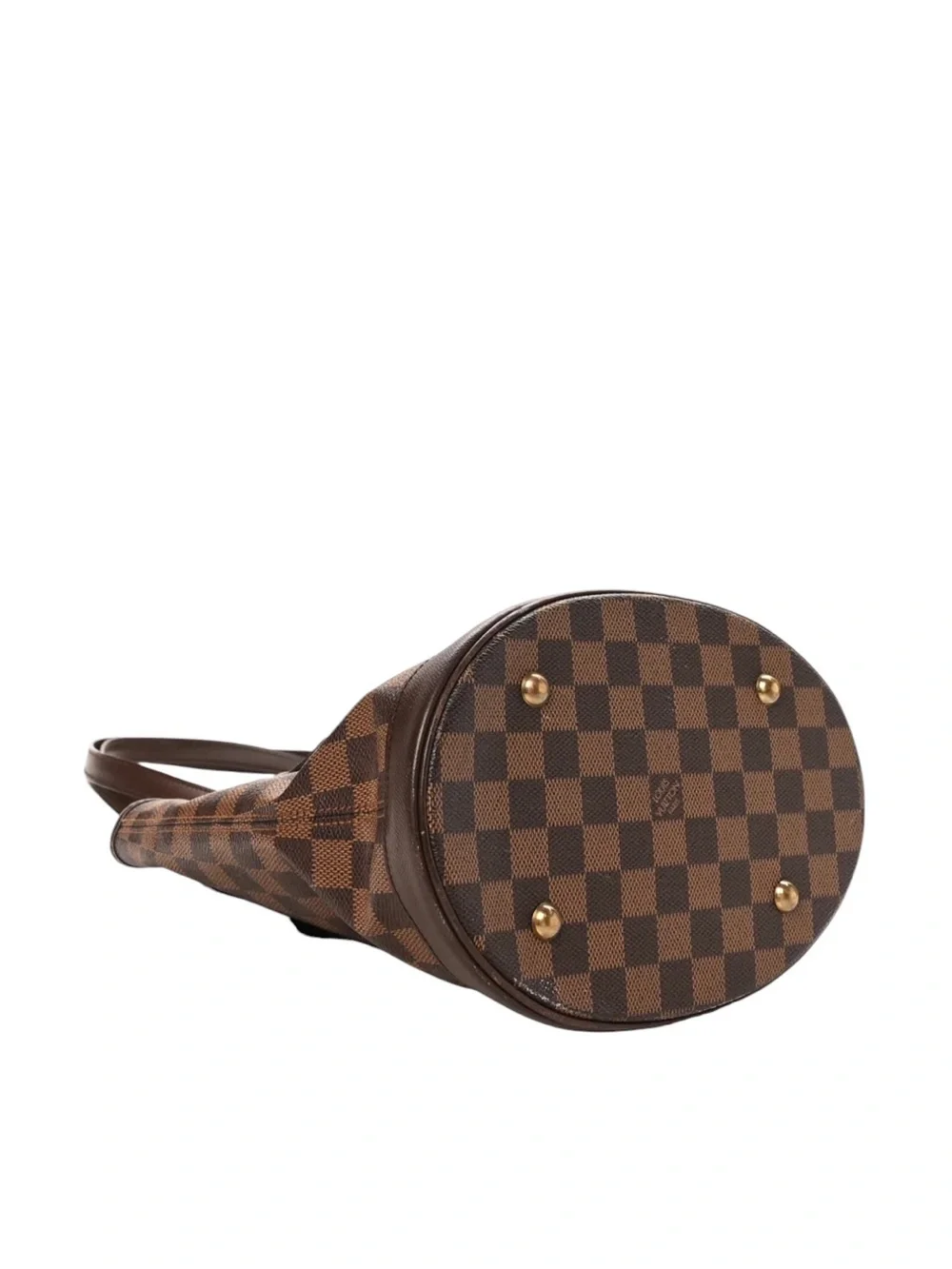 Louis Vuitton Damier Ebene Marais Bucket W/ Pouch - Picture 3 of 6